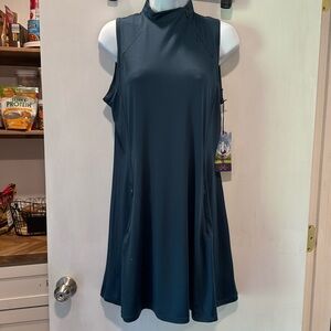 Tee Time Sport Dress with bike shorts